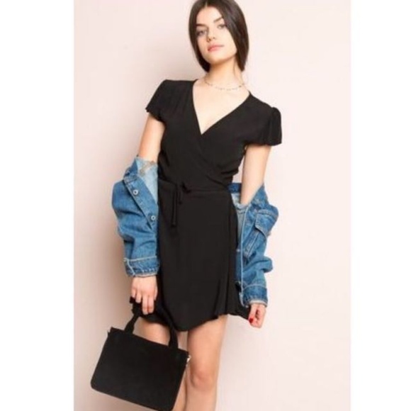 Brandy Melville Dresses Brandy Melville Wrap Dress Poshmark
